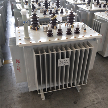 阜阳10/0.4KV级SH15-M-80KVA型油浸式非晶合金变压器