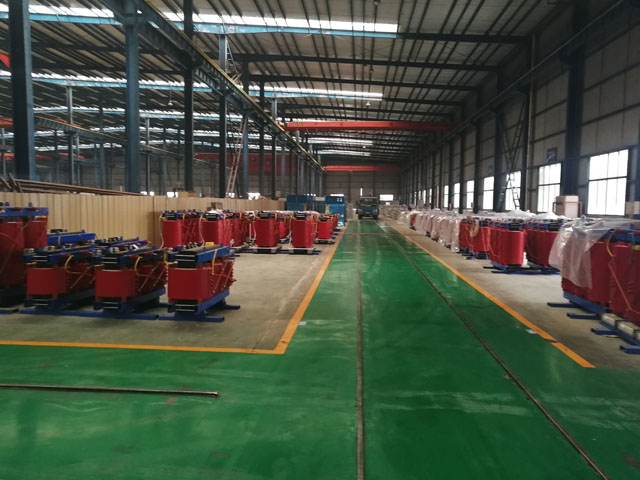 阜阳SCB11-4000KVA/10KV/0.4KV干式变压器现货批发零售
