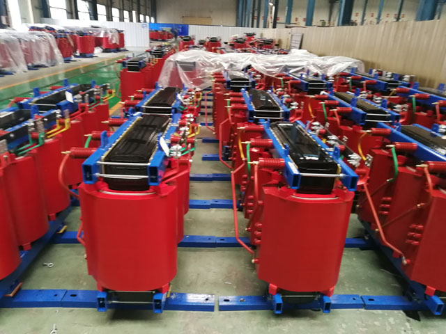 阜阳SCB10-5000KVA干式变压器