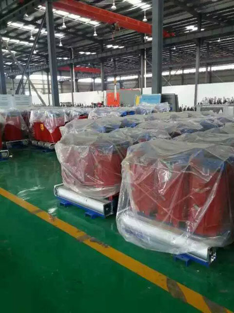 阜阳SCB11-500KVA干式电力变压器