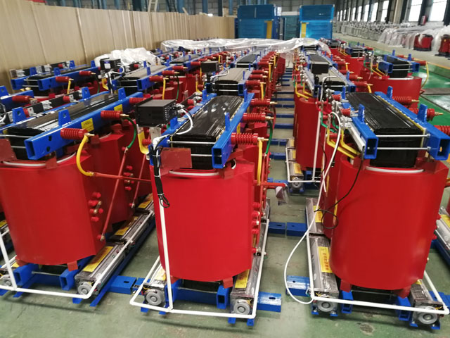 阜阳SCB12-1250KVA干式电力变压器